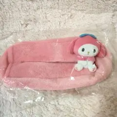 マイメロディ♡クロミ　マスコット付きおすわりティッシュボックスカバー