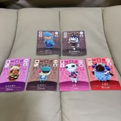 あつまれ どうぶつの森 amiibo レイニー　みしらぬネコ　カイゾー