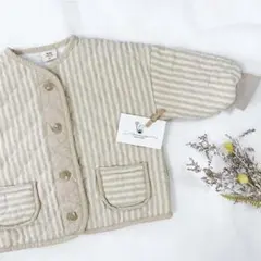 【美品】BEBEHOLIC┆ キルティングアウター