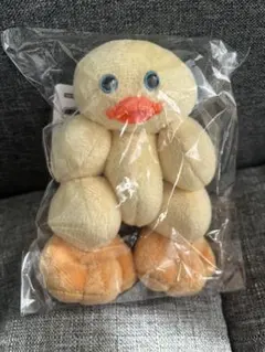 TeddyJOJO マスコットぬいぐるみ　あひる　【新品　未使用　圧縮なし】