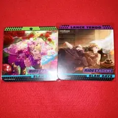 ライドカメンズ RIDEKAMENS ダイナーカフェ コースター Q ランス