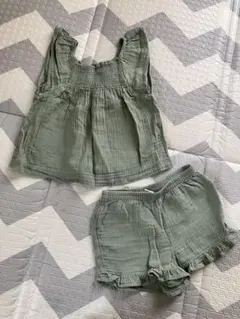 baby gap ガーゼ生地 キャミソール セットアップ 105cmのサムネイル