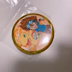 デジモン 太一　缶バッジ