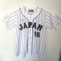 大谷翔平 侍ジャパン 公式レプリカユニフォーム　16番 日本代表 WBC