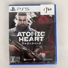 【未開封】1963 Atomic Heart(アトミックハート) -PS5