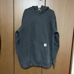 Carhartt ブラック ルーズフィットパーカー M