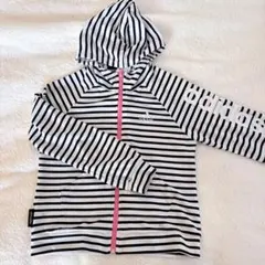 adidas ストライプ パーカー 130サイズ