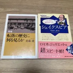 こんなに面白かったシェイクスピア&転落の歴史に何を見るか