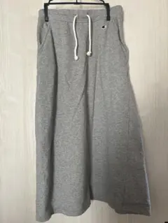 スウェットスカート ロングスカート