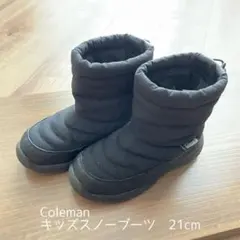 Coleman キッズスノーブーツ　21.0cm