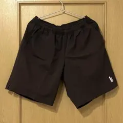 【美品】 GOSEN ハーフパンツ ユニM ブラウン 希少品 廃盤品 ヨネックス