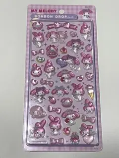 サンリオ　ボンボンドロップシール　マイメロディ②柄