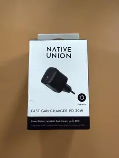 【未開封】EU Plug 急速充電器 / FAST GaN Charger