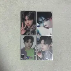 ゼベワン zb1 ゴヌク トレカ 4枚セット