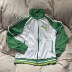 puma トラックジャケット　kids140
