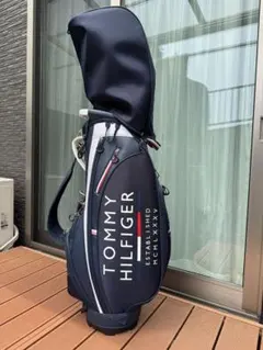 PRGR ゴルフクラブセット・Tommy Hilfiger キャディバッグ付のサムネイル