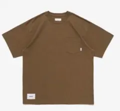 WTAPS 25AW AII / SS / COTTON新品03Lブラウンのサムネイル