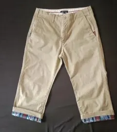 BEAMS ビームス メンズ　ロールアップ八分パンツ　Ｍサイズのサムネイル