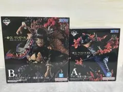 【未開封】 一番くじ ワンピース EX B賞 ティーチ A賞 サボ -魂豪示像-