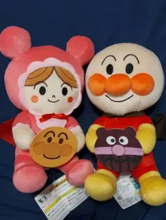 新品未使用 アンパンマン 赤ちゃんマンセット