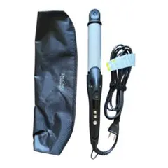 SALONIA ヘアアイロン シルバー/ブラック 収納ケース付き