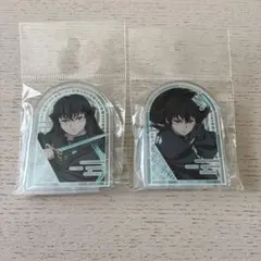 鬼滅の刃 スタンディアクリルバッジ 無限城編 時透無一郎