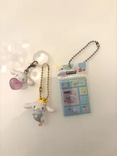 シナモンロールガチャガチャ　エモきゅん　マーメイドスイング　タイルシール