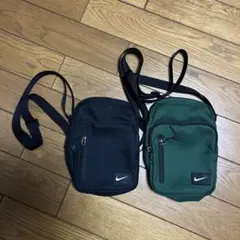 【NIKE】ショルダーポーチ お買得2色組セット