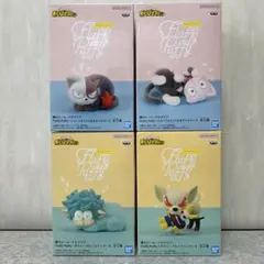 ヒロアカ　フィギュア　Fluffy Puffy 僕のヒーローアカデミア