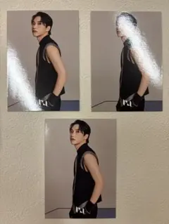 INI 池崎理人 トレカ・ジャケ写 7枚セット