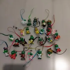 ケロロ軍曹 ストラップ マスコット フィギュア セット - メルカリ