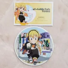 鬼滅の刃　全集中展ご当地イラストコースター　我妻善逸