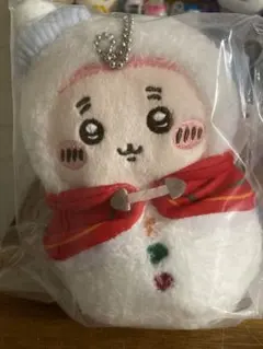 ちいかわ　エニマイくじ　E賞古本屋　カニちゃん