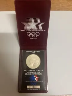 1983 Olympic Dollar Silver Proof 2枚 中古 - メルカリ