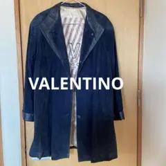 メルカリ祭りお値下げ　VALENTINO CHRISTY 豚革製ネイビーのサムネイル