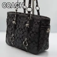 COACH　コーチ Signature Turn lock トート　y2Kのサムネイル
