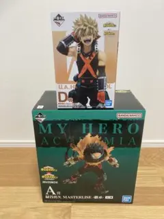 爆豪勝己　D賞　緑屋出久　A賞　連なる星霜　二人のあこがれ