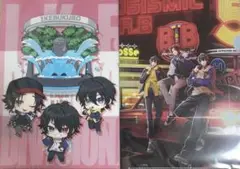 Buster Bros!!! クリアファイル ヒプノシスマイク 5th バスブロ
