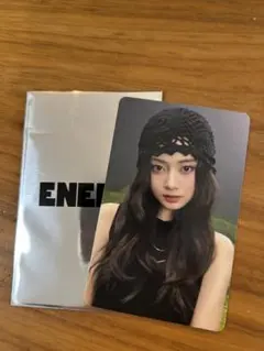 TWICE　ツウィ　ENEMY　特典カード　トレカ