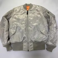 2025年最新】alpha ma1 シルバーの人気アイテム - メルカリ