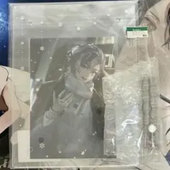 にじさんじ 不破湊 ウィンターデート アクリルフォトスタンド＆フォトカード