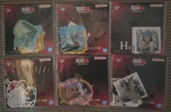 一番くじ BLEACH vol.3 H賞 ステッカーセット　全6種　コンプ