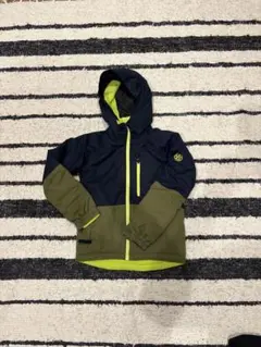 686 キッズジャケット ネイビー/オリーブ