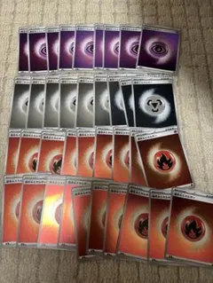 基本炎エネルギー　基本超エネルギー　基本鋼エネルギー　ミラースタートデッキ100