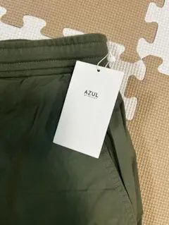 AZUL クロップド丈パンツ　Mサイズ　アズール