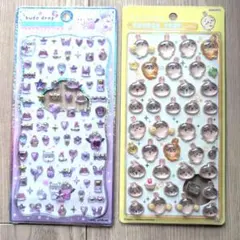 正規品　ちいかわ　うさぎ　ボンボンドロップシール　ジュエルプチドロップシール