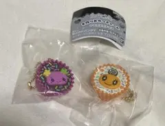 たまごっち 手作りおやつチャーム #平成女児チョコ　ふらわっち　めめっち