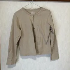 無印良品　カーディガン