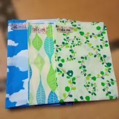 生地3点セット／サイズは1枚目参照