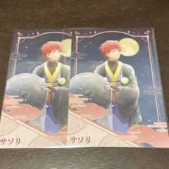 NARUTO 月下の忍 ポストカード アニメイト　特典　サソリ